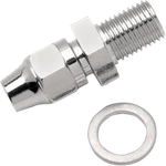 Drag Specialties Universal Brake Fitting Chrome 1742-0063. Fixed Price $26.99.