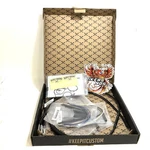 Burly 2004-2006 Harley Sportster 12" T-bar Handlebars Cable Kit Black B30-1136. Fixed Price $189.00.