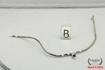 2003 Harley Road King Back Brake Hose Line For Lehman Trike Kit. Fixed Price $53.50.