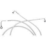 Magnum Brake Line - Polished Stainless Touring 57010. Fixed Price $211.69.