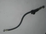 1980 Yamaha Brake Fluid Hose Line W/ Rubber Master Cylinder Boot. Fixed Price $10.36.