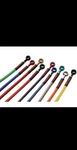Brake Kit Accossato For Ducati Monster 821 Layout Hoses: 3 Inox. Fixed Price $95.00.