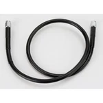 Drag Specialties 28 In. Black Vinyl-coated Stainless Steel Brake Line 1741-2716. Fixed Price $28.51.