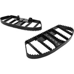 Burly Brand Mx Floorboards Black For Softail B13-1052B. Fixed Price $247.26.