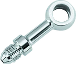 Twin Power Stainless Brake Fitting 3/8 AN3 Straight Banjo Adapter. Fixed Price $30.05.