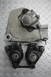 1990 Harley-davidson Electra Glide Classic Flhtc Rear/front Brake Calipers. Fixed Price $239.99.