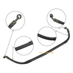 Rear Brake Hose Line For Kawasaki KX250F KX450F 2004-2019 KLX450R 2008-19. Fixed Price $19.99.