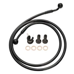 48 Inch Front Brake Line For Harley Dyna 2007-2017 Softail 2000-2015 Without Abs. Fixed Price $52.69.
