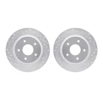 Dynamic Friction 7002-47032 Disc Brake Rotor Set For 88-94 Chevrolet Corvette. Fixed Price $189.99.