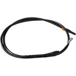 Choppers LA-8400KT-19M Midnight Braided Cable Kit, 18-20IN. Ape Hangers. Fixed Price $54.99.