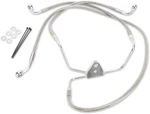 Drag +10" Extended Stainless Steel Front Brake Line Kit Harley Flhx Flht 1741263. Fixed Price $136.45.
