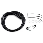 Drag Specialties 1741-2561 Extended Length Black Vinyl Front Brake Line Kit +10". Fixed Price $66.10.