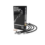 Goodridge Stainless Steel Braided Brake Hose Lines Front/rear Ford Fiesta MK8. Fixed Price $247.97.