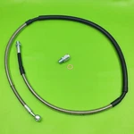 New Front Braided Brake Hose Line For Suzuki RM80S 1986-2001. Fixed Price $26.98.