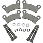 Drag Specialties 1721-1301 Semi-metallic Rear Brake Pads For Harley Trike 09-13. Fixed Price $82.57.