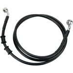 Drag Specialties 660324-8BLK Brake Line Front Black +8" Fxdb '08-'17. Fixed Price $72.37.