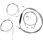 Choppers 0610-0338 LA-8100KT-00 Standard Stainless Braided Handlebar. Fixed Price $459.99.