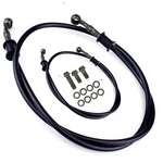Front & Rear Braided Brake Hose Line For Suzuki RM125 RM250 1996 - 2000. Fixed Price $35.88.