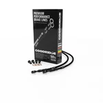 Goodridge Gr Powersports Ss Front Brake Line Kit Clear HD0137-1FC-CL. Fixed Price $128.13.