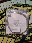 Drag Specialties Rear Brake Line Fxd 08-17 Stainless Steel 1741-2924. Fixed Price $38.00.