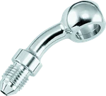 Twin Power Stainless Brake Fitting 3/8 In. AN3 Banjo Adapter For Harley. Fixed Price $30.05.