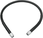 Drag Specialties Universal Brake Line Black 19" 819-BLK. Fixed Price $32.59.