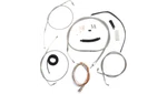 La Choppers Complete Stainless Cable Kit Beach Bar Harley 96-06 Flstc/n/f. Fixed Price $418.45.