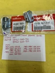 New Honda Brake Hose Clamp Set (45461-KA3-710/45462-KA3-710) Cr 125,250,500,XR. Fixed Price $28.99.