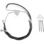 Drag Specialties 1741-2515 Extended Length Black Vinyl Brake Line Kit +2". Fixed Price $138.67.