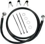 Drag Specialties Extended Stainless Steel Front Brake Line Kit 48 1/4IN. Blac.... Fixed Price $69.99.