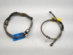 21-24 Segway Fugleman UT10 Left Right Front Brake Lines Set Pair U01E11600001. Fixed Price $87.75.