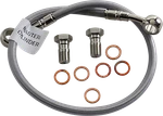 Galfer FK003D944-R Stainlesss Steel Brake Kits 1 Lines Rear. Fixed Price $62.00.