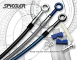 Bmw 1150 Front & Rear Brake Line Kit 2001-2006 Spiegler European Made. Fixed Price $275.00.