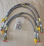 1990-93 Celica ALL-TRAC/GT4 Goodridge Brake Line Set. Fixed Price $145.00.