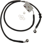 Drag Specialties Extended Stainless Steel Front Brake Line Kit 15-3/4" 28-3/4.... Fixed Price $110.99.