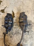 99-07 Suzuki Hayabusa GSX1300R Right Left Front Brake Set Pair. Fixed Price $200.00.