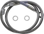 Drag Specialties Brake Line +10" Stainless Steel '18-'22 Softail 618631-10. Fixed Price $80.80.