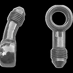 Goodridge PB593-03C 30DEG 10MM Banjo S/s. Fixed Price $24.40.