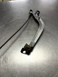 1994-05 Kawasaki KLR250 Brake Pedal With Foot Cable 43077-1079, 54005-1108. Fixed Price $89.00.