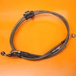 02-03 Kawasaki Ninja ZX9R Aftermarket Venhill Braided Front Brake Caliper Hoses. Fixed Price $75.00.