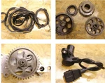 Ducati Diavel 1200 2012 2013 2014 2015 16 17 Brake Line Hose Oil Pump Rpm Sensor. Fixed Price $45.00.