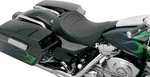 Drag Specialties Solo Mild Stitch Front Seat With Backrest 0801-0491. Fixed Price $550.95.