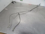EB1299 2022 Triumph Street Triple 765 Front Brake Line Hose Abs To Calipers. Fixed Price $44.99.