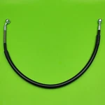 New Rear Braided Brake Hose Line For Honda CR125R CR250R 1987-1998. Fixed Price $18.99.