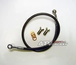 Streamline +4" Smoke Extended Rear Steel Braided Brake Kit. Fixed Price $32.25.
