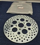 V-twin 23-0307: 11-1/2" Drilled Rear Brake Disc Fits 1981-1992 Fxst Fxr Xl. Fixed Price $63.31.