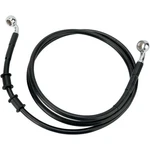 Drag Specialties 1741-2897 Extended Length Black Vinyl Brake Line Kit. Fixed Price $72.40.