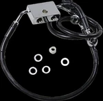 Drag Specialties 1741-5293 Frt Brake Line Xl Bk +6. Fixed Price $107.05.