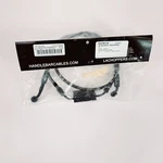 Choppers LA-8154B08M Midnight Brake Line Fits Softail Mini Ape 1741-6239. Fixed Price $132.95.