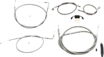La Choppers Handlebar Cable/brake Line Kit - 12" 14" Ape Hanger Dyna Fat Bob. Fixed Price $146.99.